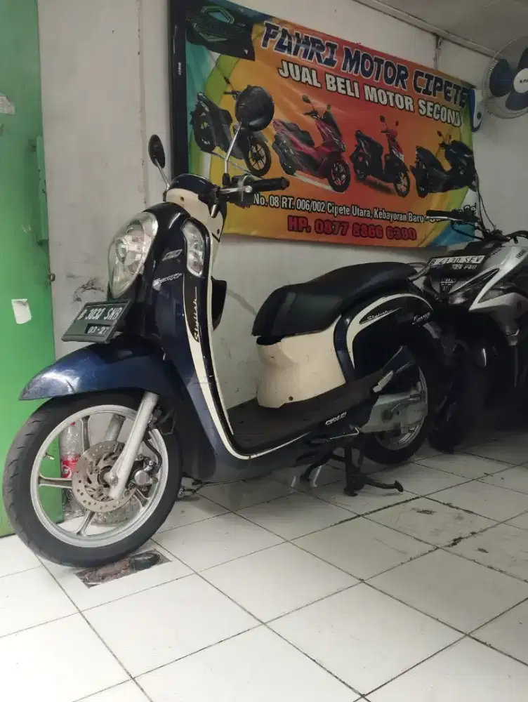 Honda Scoopy Tahun 2014