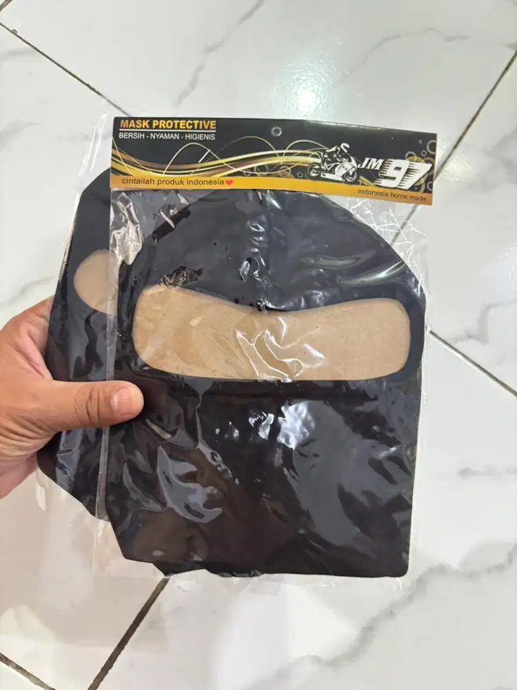 MASKER NINJA kondisi baru karna salah beli ukuran