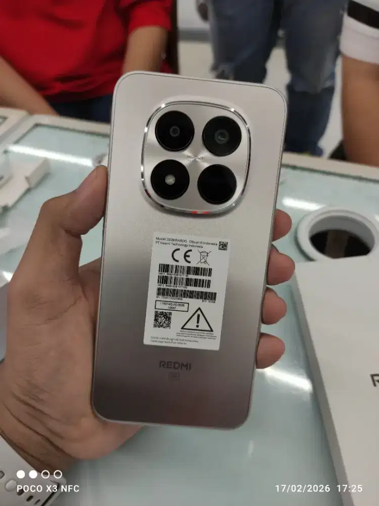 Xiaomi Redmi Note 15 Pro 5G 8/256 Garansi Resmi