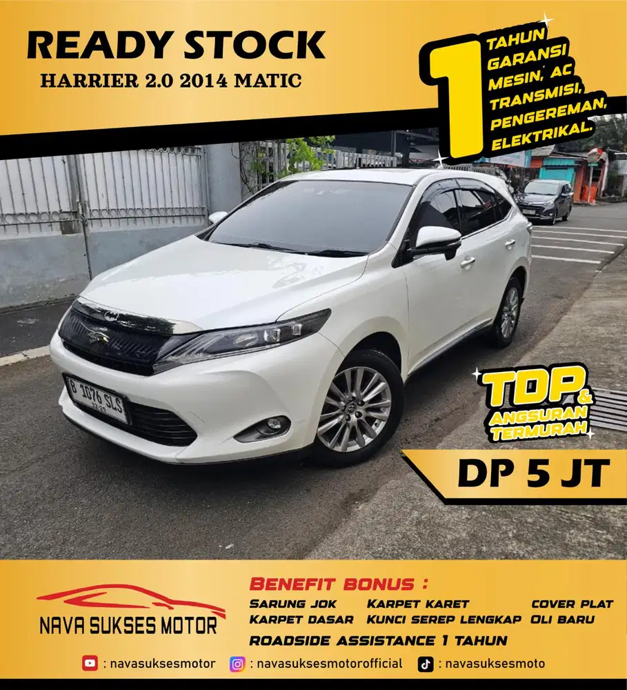 TDP 5 JUTA - HARRIER 2014