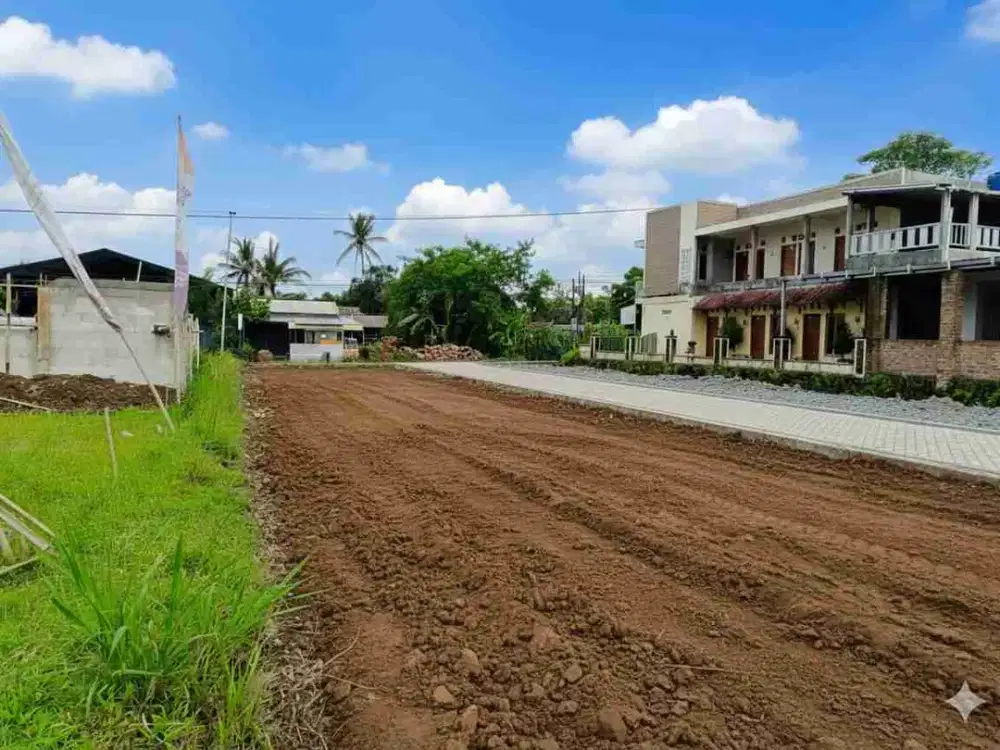 Tanah Pekarangan Strategis Jl. Utama Pandowoharjo