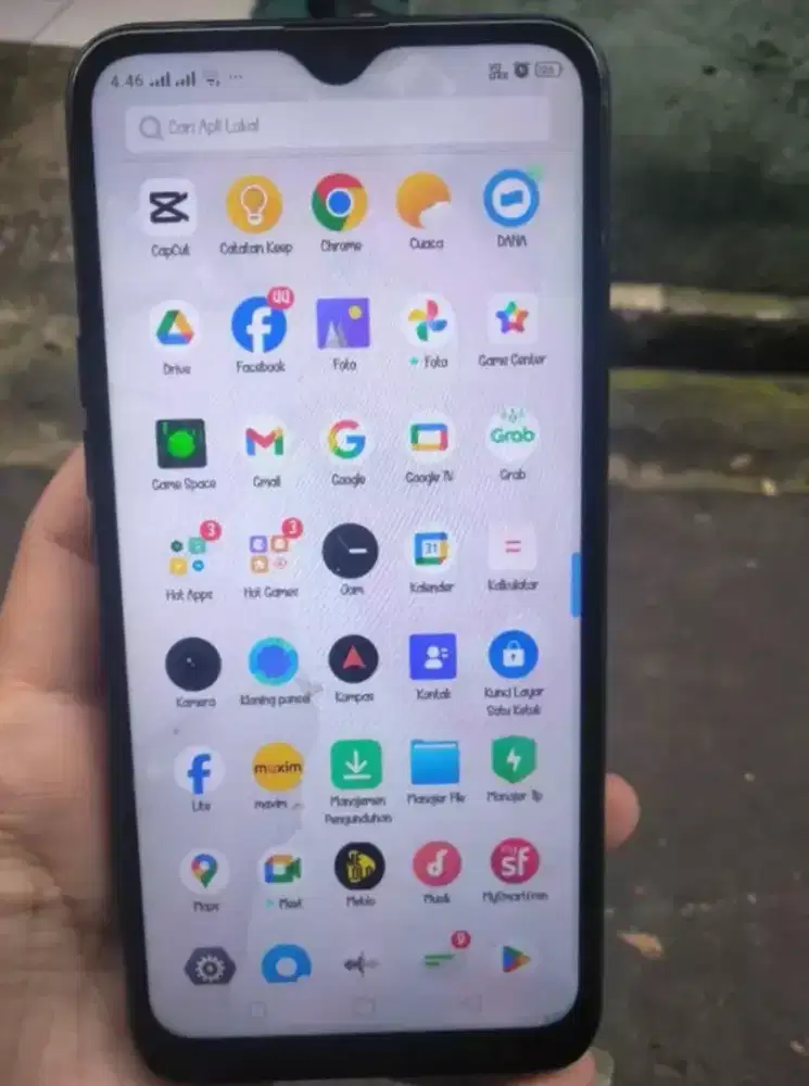 Hp realme c2 ram2/32