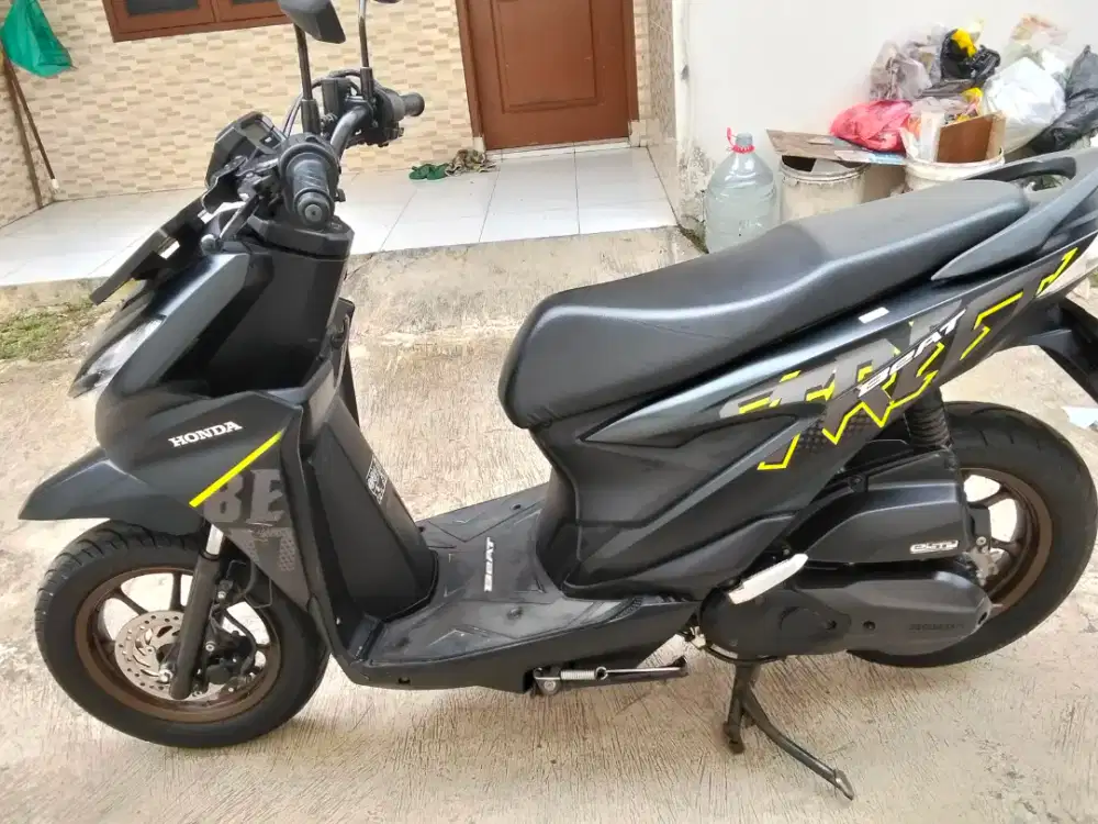 HONDA BEAT STREET 2024 PAJAK HIDUP.