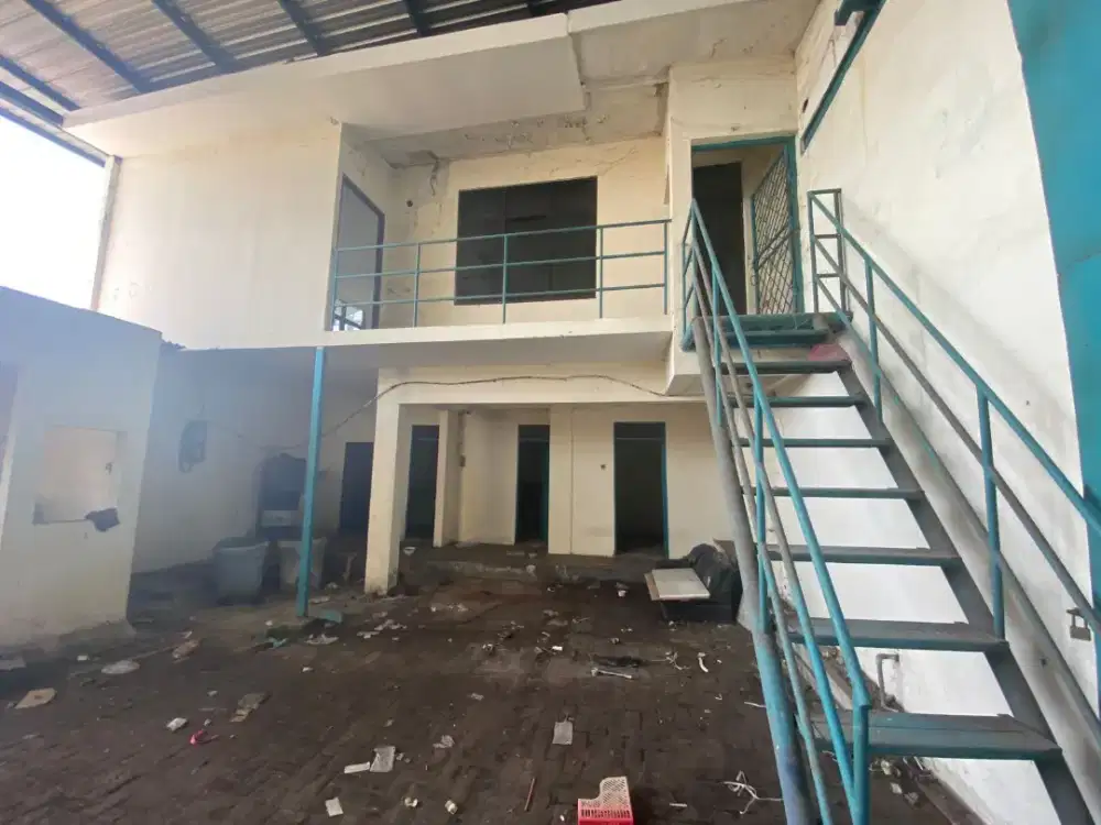 Disewakan Gudang Osowilangun Permai