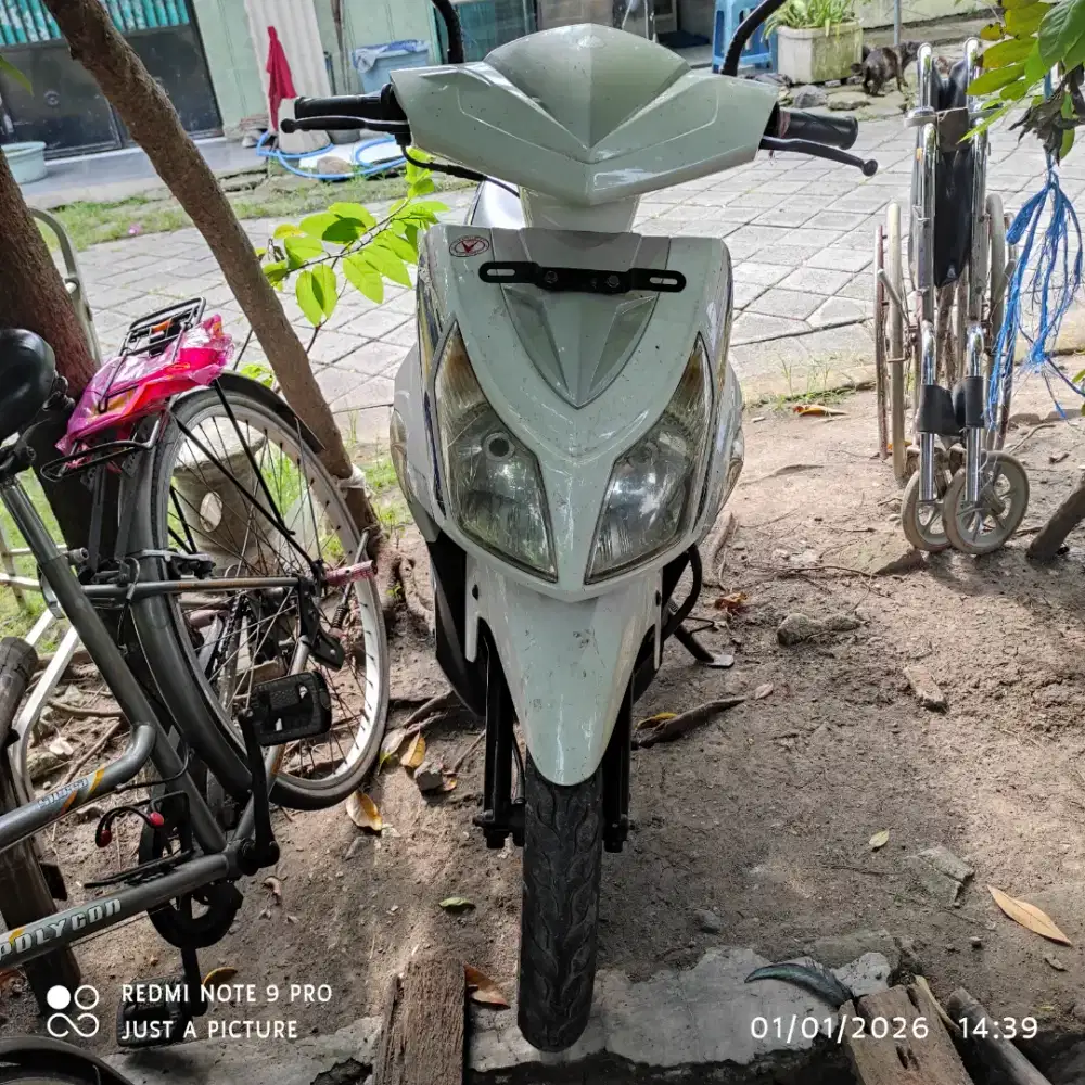 viar matic jarang dipakai.