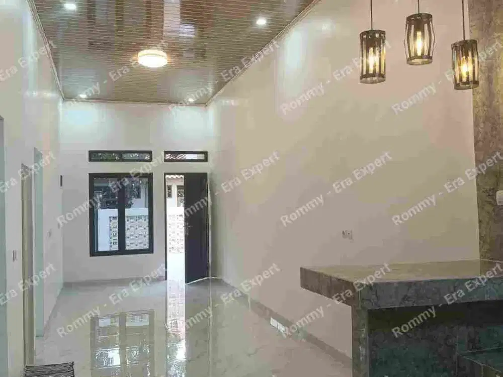 Dijual Rumah 1 Lantai Baru Modern Estetik Siap Huni Lokasi Strategis Dekat Summarecon Bekasi Harga Nego