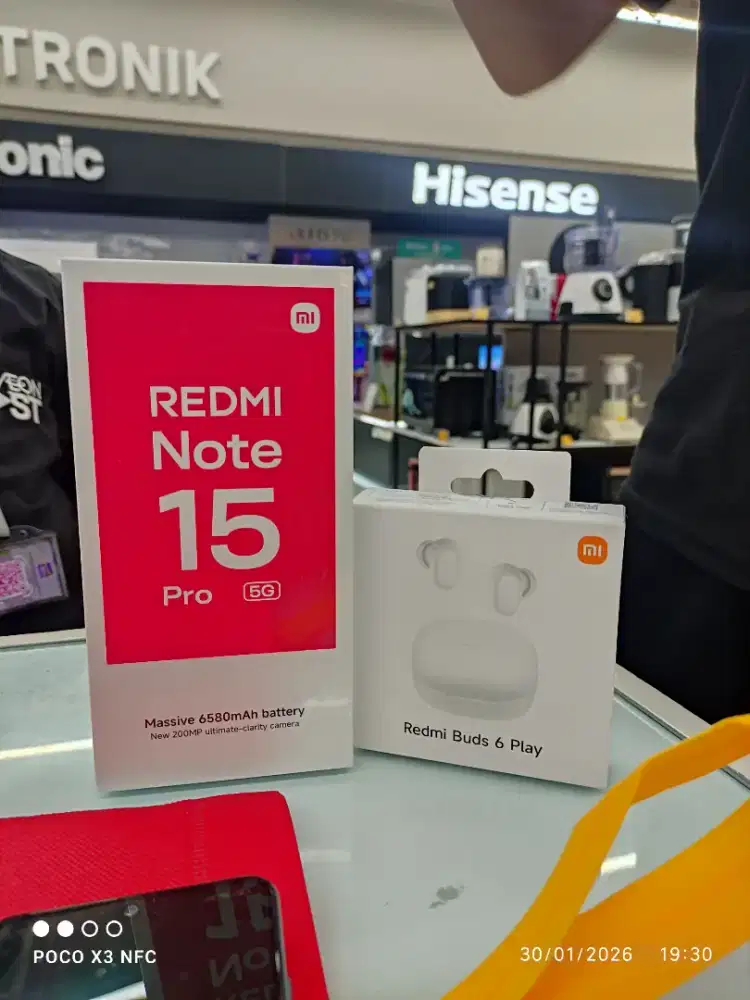 Xiaomi Redmi Note 15 Pro 5G 12/512 GB terjangkau
