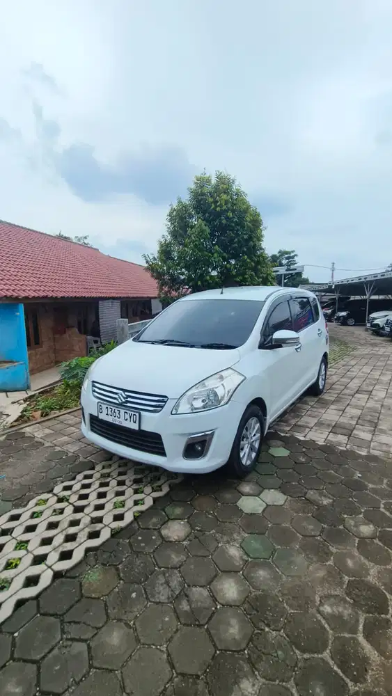 Suzuki Ertiga 2014 Bensin