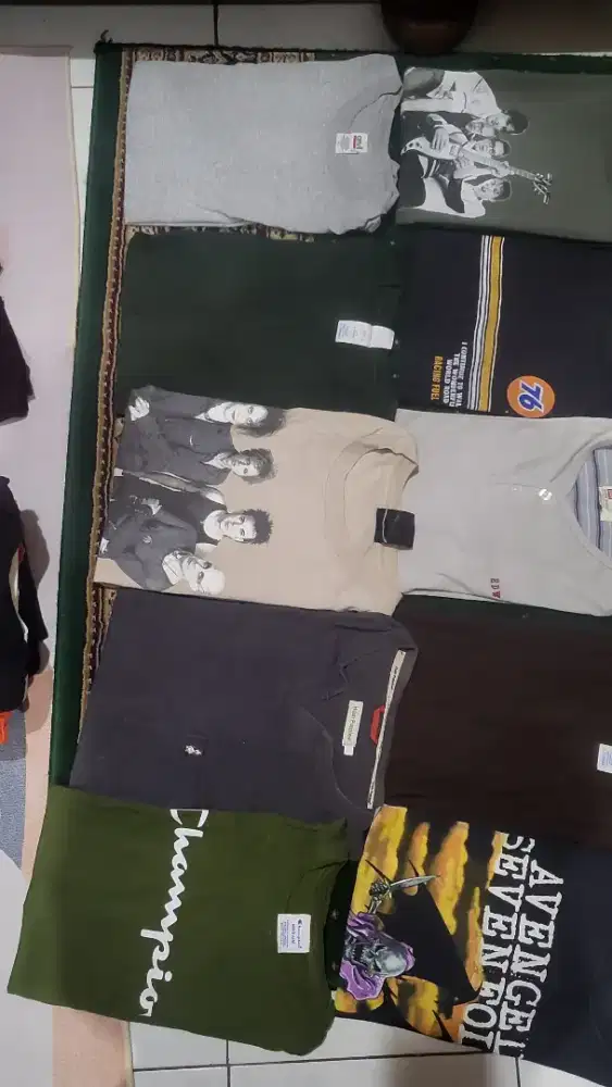 Kaos campur, band dll original