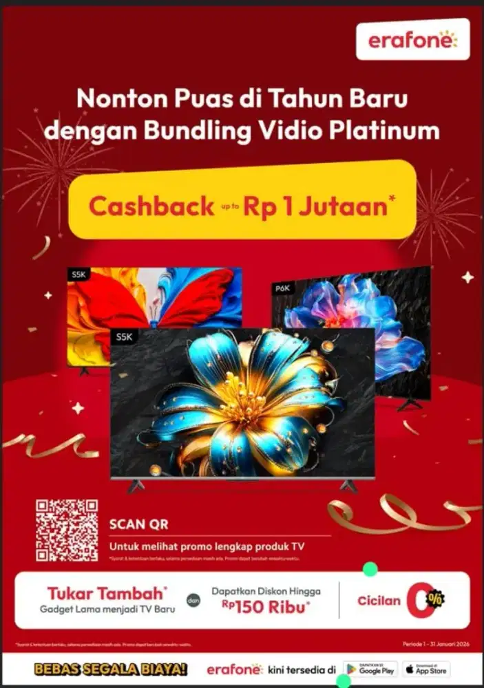 Smart TV Cash Credit