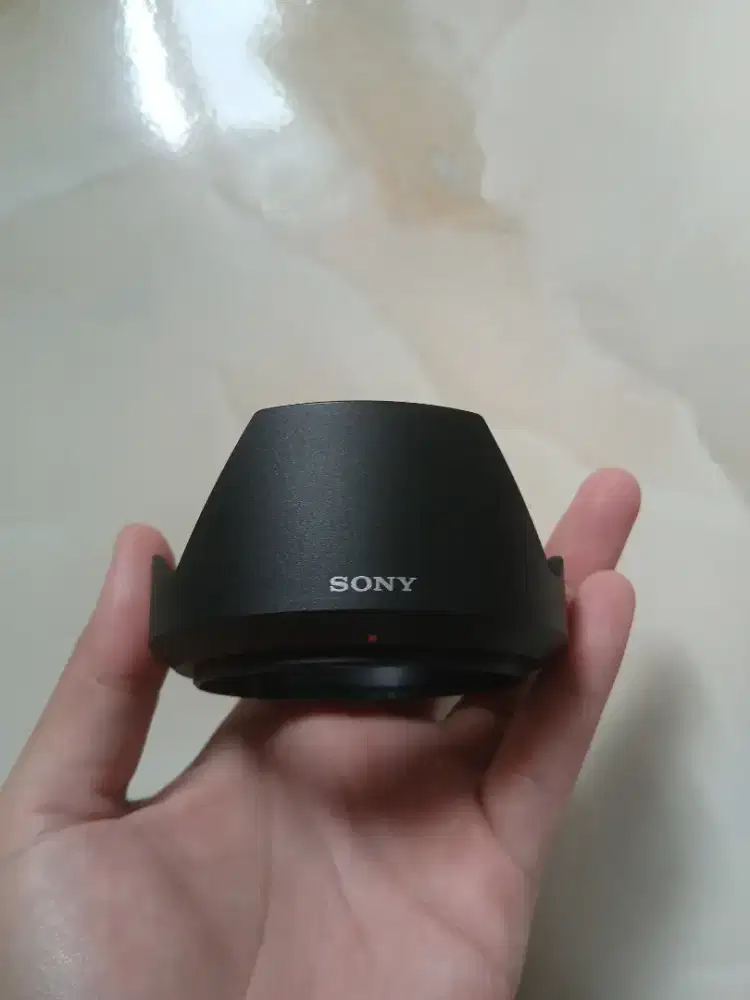 Sony 28 -70mm hood original new ALC-SH132 baru copotan