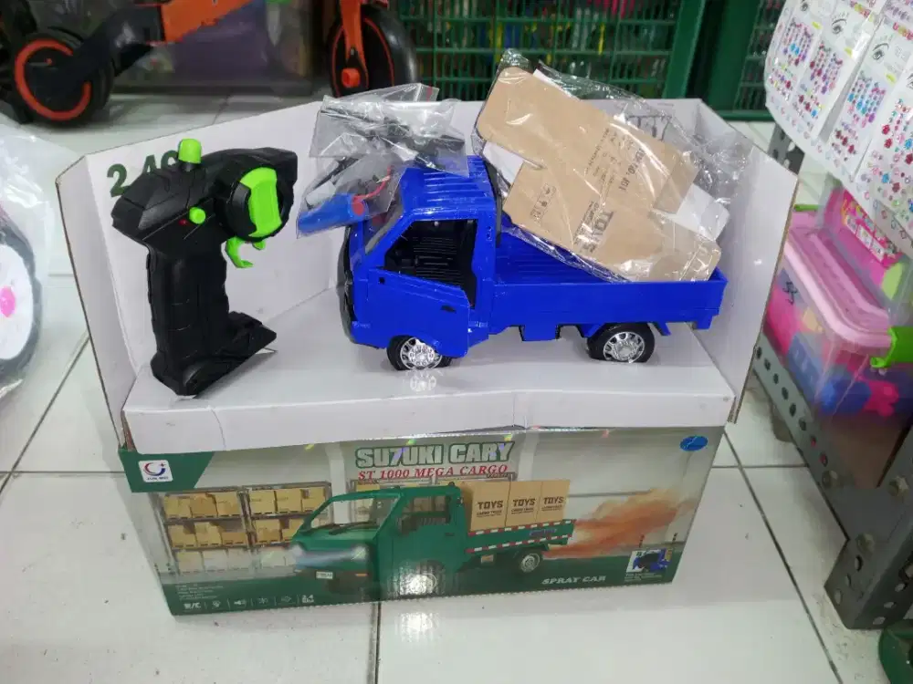 Mainan Anak Rc Carry Suzuki pickup