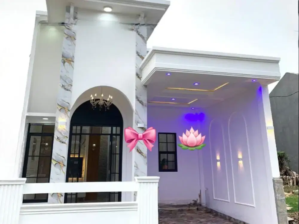 Dijual Rumah Hunian Cantik di Citra Indah City 8323A