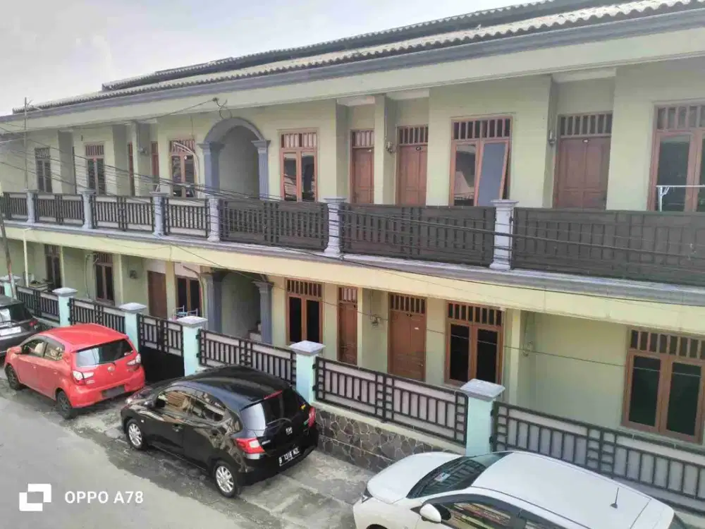 MURAH 52 KAMAR KOST  FULL TERISI INVESTASI BALIK MODAL JUAL RUMAH KOST KARAWANG BARAT BEBAS BANJIR