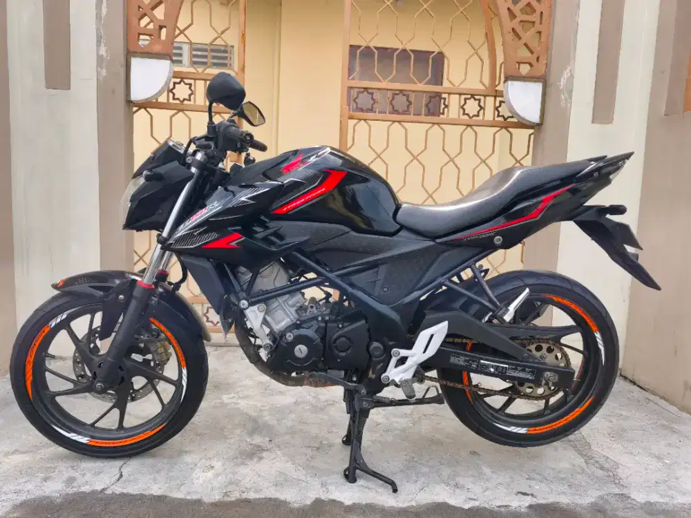 Cb150r 2017 Ab Sleman Km Rendah 34 ribuan