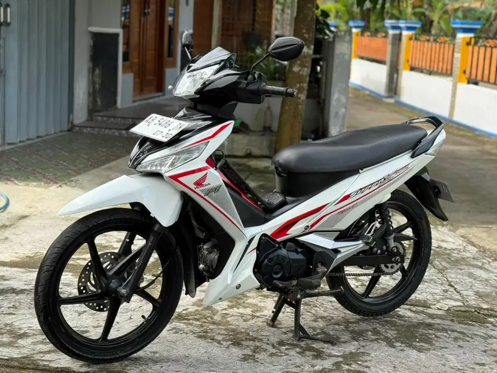 Honda supra x 125 2015 ab pajak on