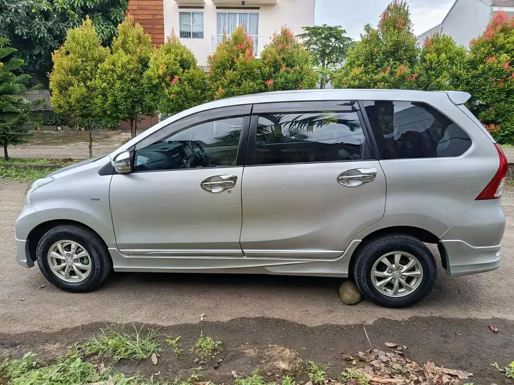 Toyota Avanza 2014 Bensin