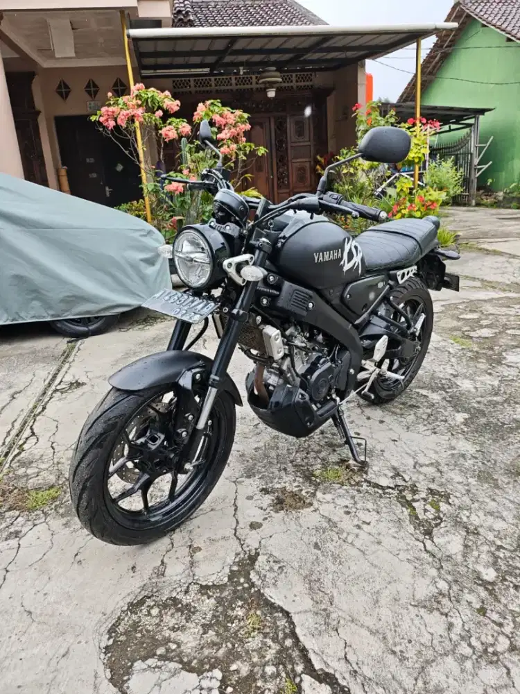 YAMAHA XXR 155  hitam