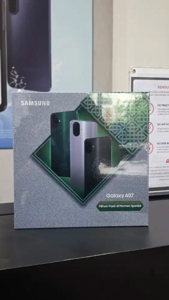 SAMSUNG A07 SPECIAL EDITION FREE EMAS