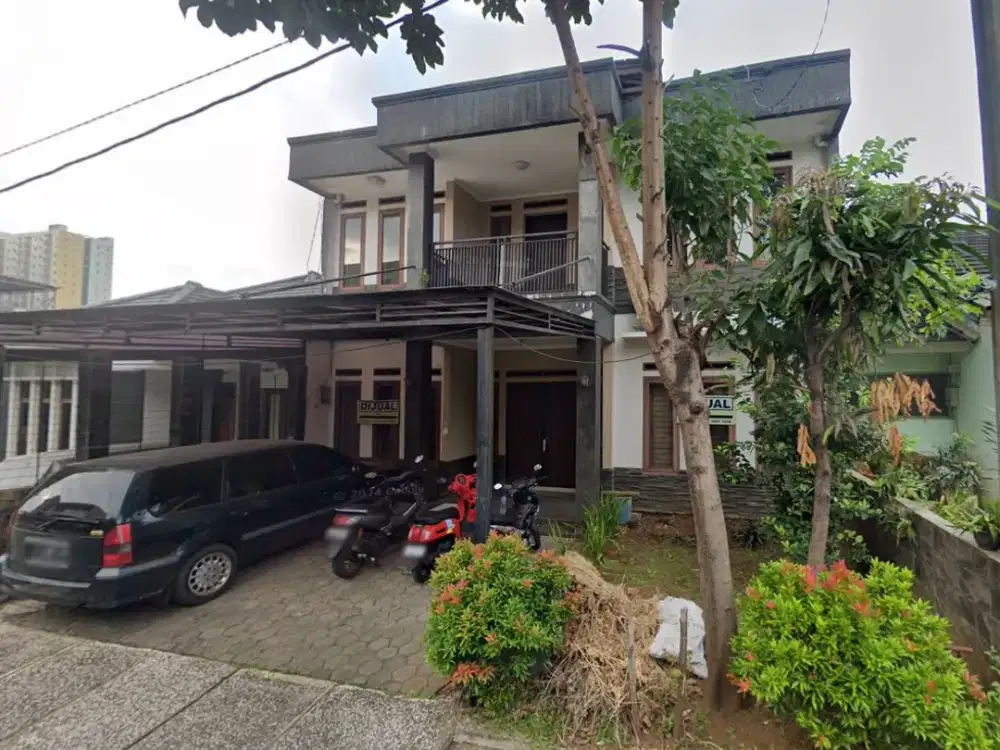 Rumah lelang bagus 2 lantai nyaman shm siap huni di Jalan Palem Permai, kota bandung