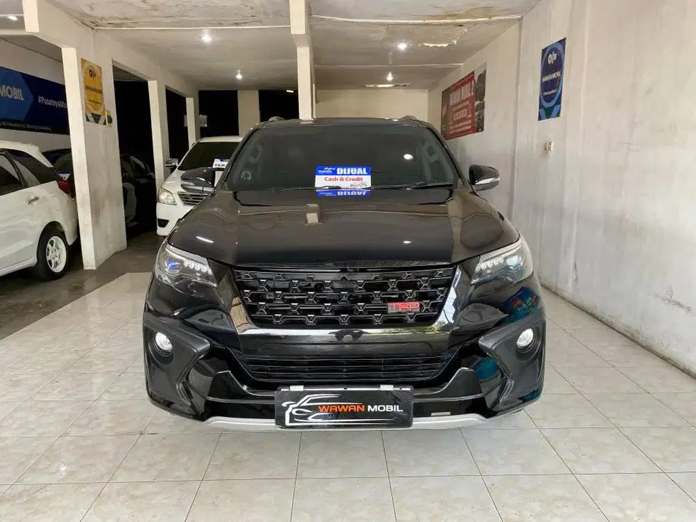 Fortuner VRZ TRD Sportivo 2018 Matic