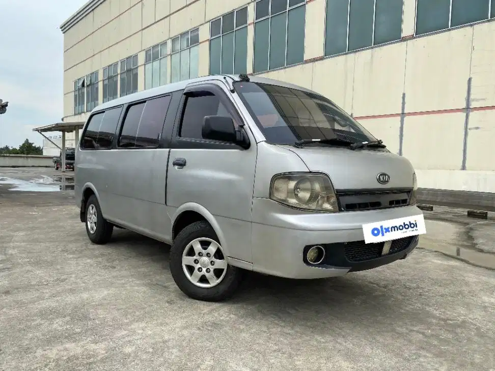 TERMURAH Kia Pregio 2.7 Solar-MT 2005 KMJ B