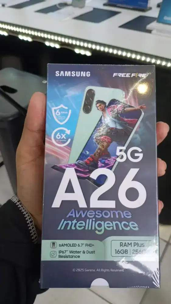 READY SAMSUNG A26 5G 8/256