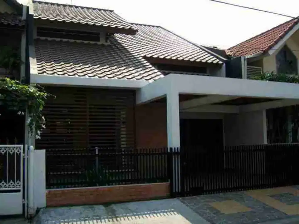Rumah Bagus 2 Lantai Bintaro Tangerang Selatan