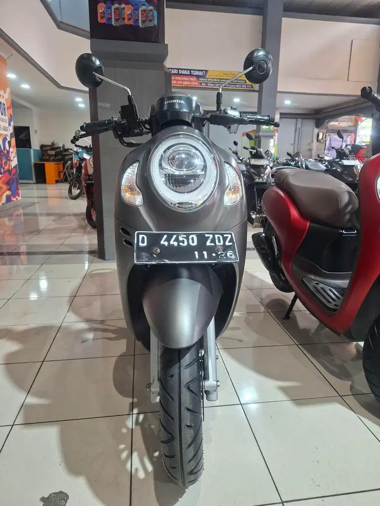 ALL NEW SCOOPY PRESTIGE 2021 - SRI SANJAYA MOTOR