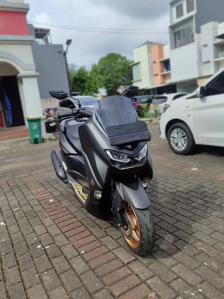 YAMAHA NMAX ALL NEW 2024 MESIN HALUS