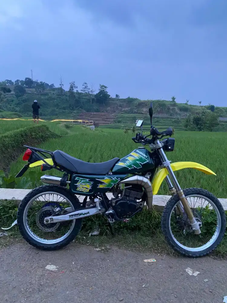 Dijual ‼️ Suzuki ts 125 tahun 2000