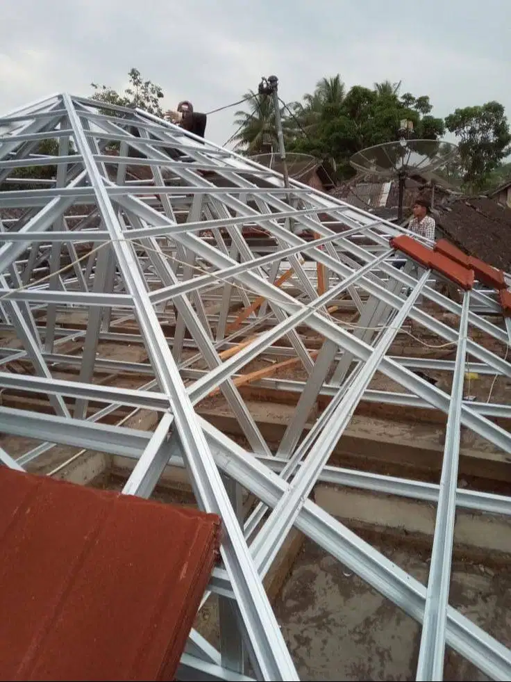 BORONGAN PASANG ATAP GALVALUM FREE SURVEY LOKASI