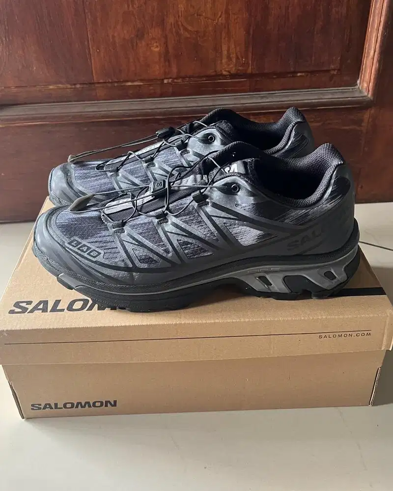 Dijual Sepatu Salomon XT-6 camo black asphalt castlerock bandung