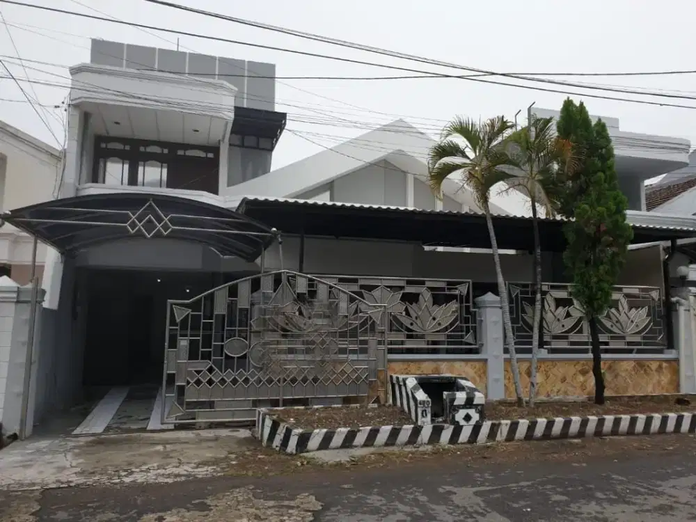 Rumah Kertajaya Indah Timur dekat Mulyorejo, Merr, Dharmahusada, Pakuwon City (DND)