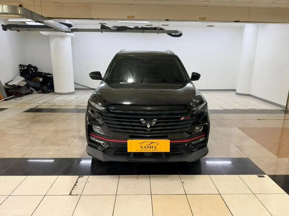 WULING ALMAZ TURBO 2023 RS PRO HITAM 7 SEATER SIAP PAKE MULUS