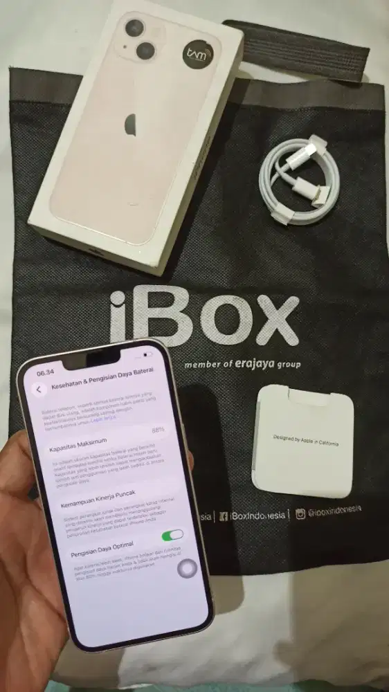 iPhone 13 128gb iBox
