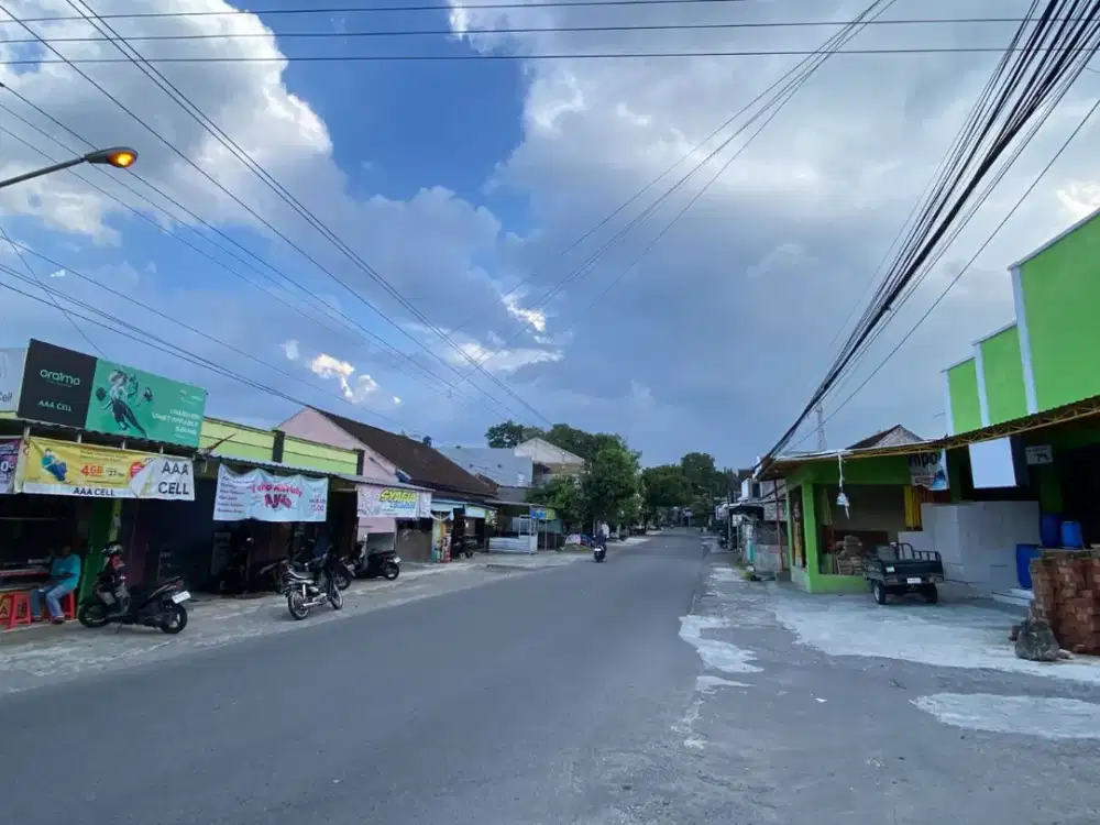 Tanah SHM siap AJB Sleman Utara Cocok untuk Hunian Private