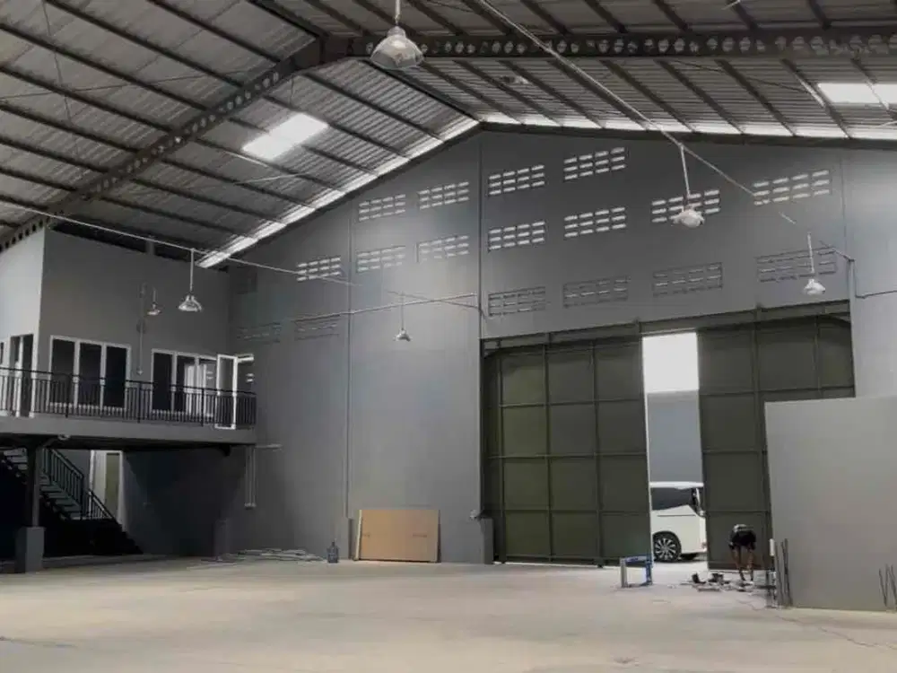 Disewakan Gudang Cipondoh Akses Konteiner