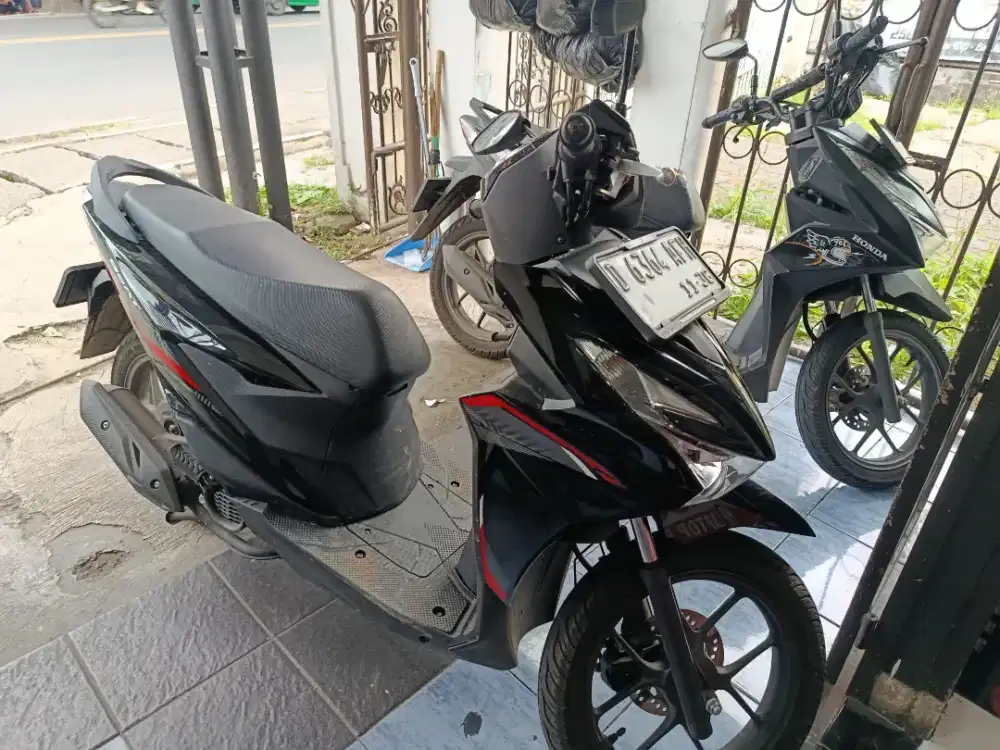 Beat 2025 bekas rasa baru