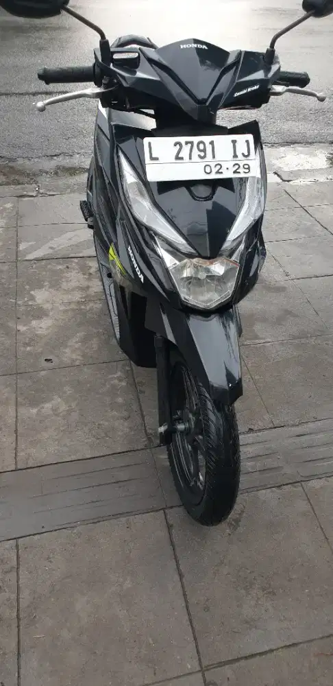 Beat Eco th 2019 mulus pool pjk baru 02-2027