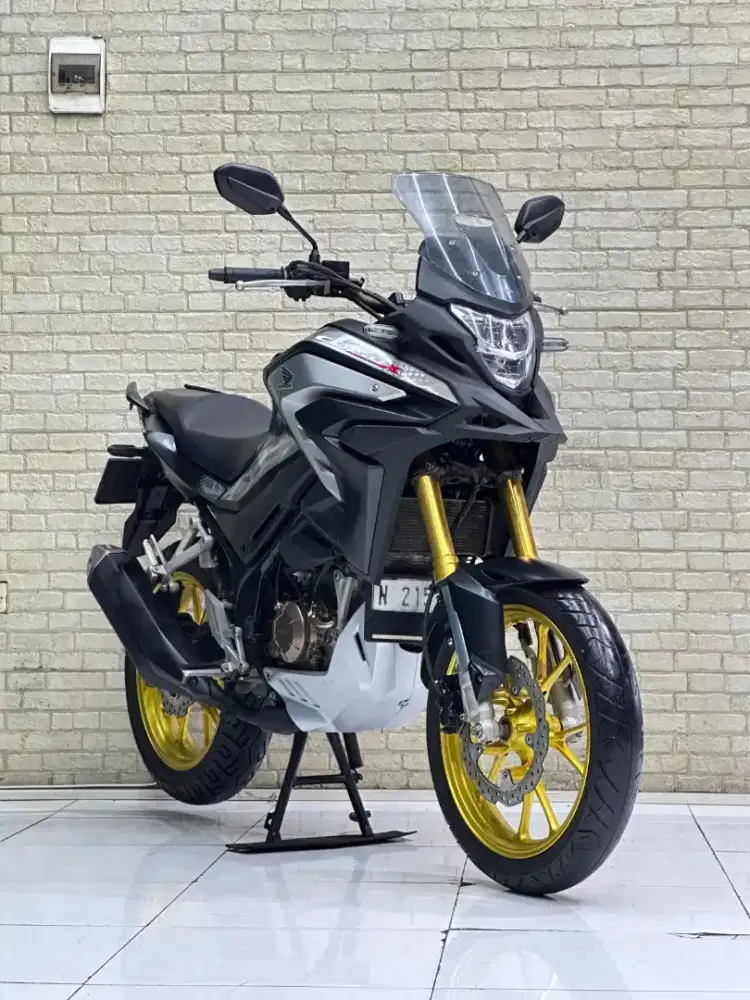 SIAP TOURING promo DP MULAI 1JT AN‼️HONDA CB X 150 TH 2022 NOPOL N KAB