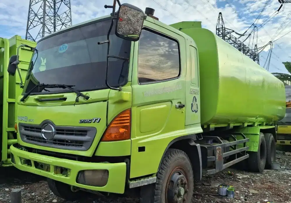 Hino Lohan FL 235 TI Tronton 6×2 Tangki 30.000 Ltr Ors Turbo Bio Solar