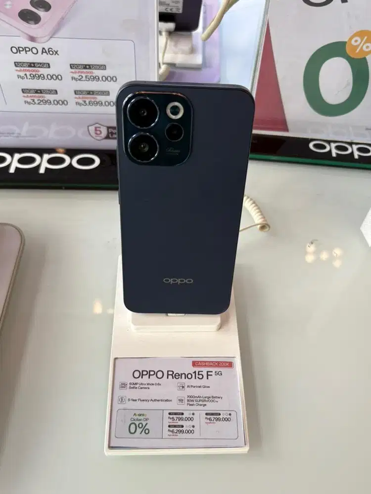 Kredit hp oppo Reno 15f bunga 0% yess kredit