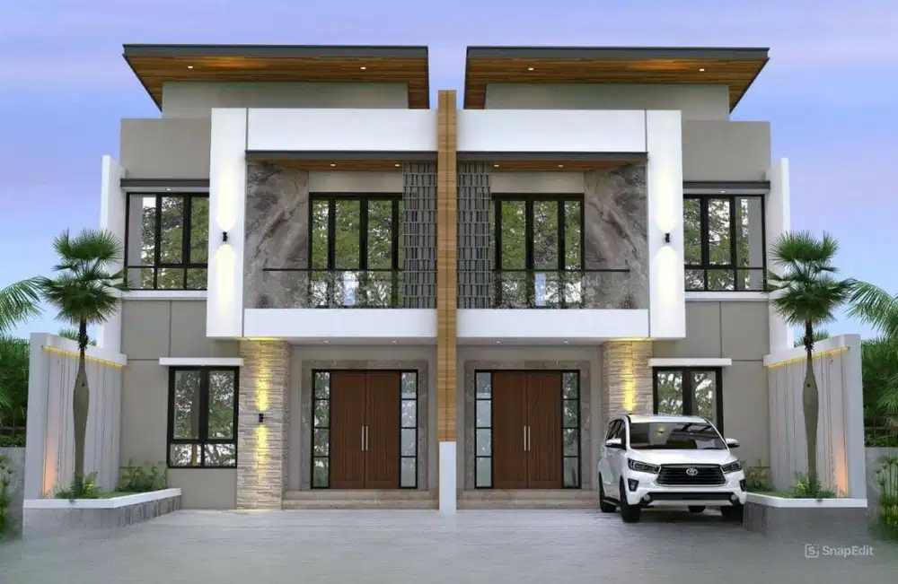 Dijual Rumah Jemursari Minimalis Baru 2 Lantai SHM