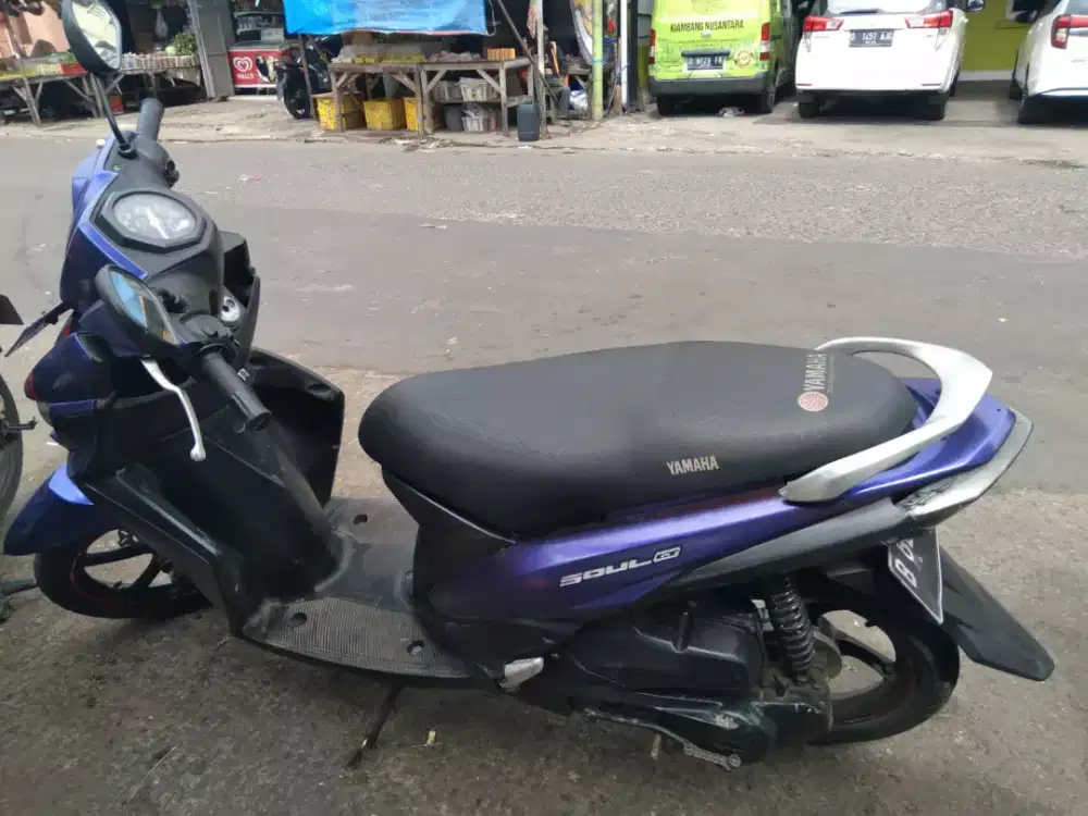 Yamaha Mio soul gt