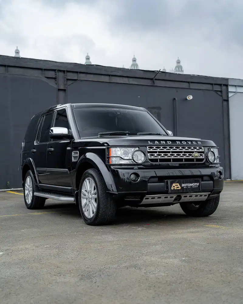 Land Rover Discovery 4 3.0 TDV6 HSE 2010