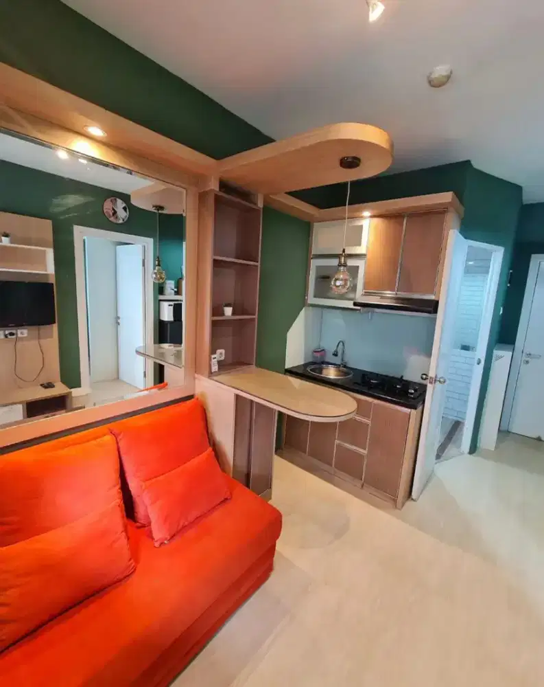 GREEN PRAMUKA 2 BR APARTMENT