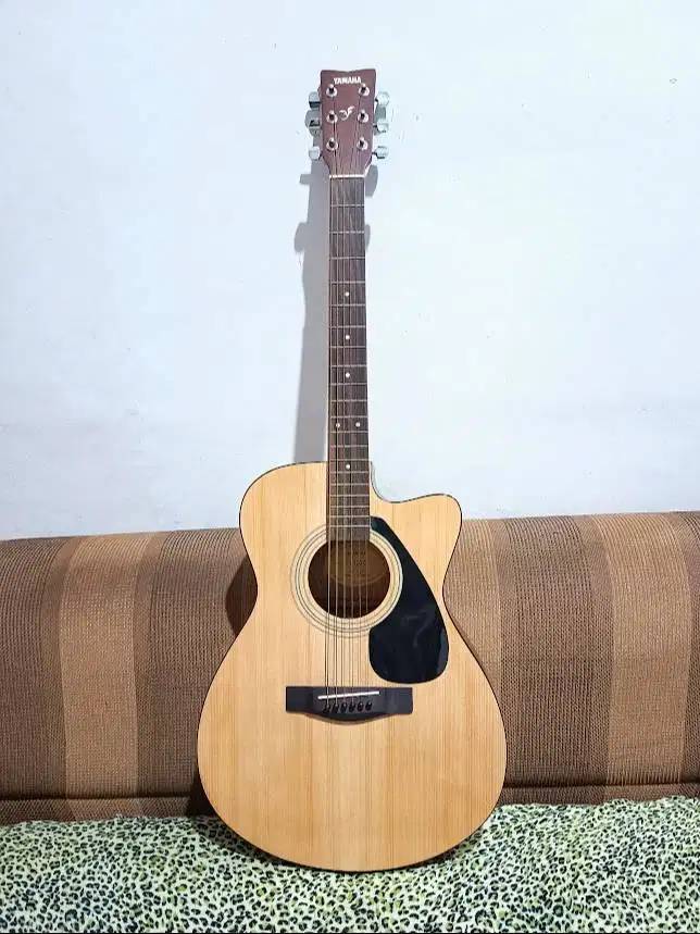 GITAR AKUSTIK YAMAHA FS 100C ORIGINAL