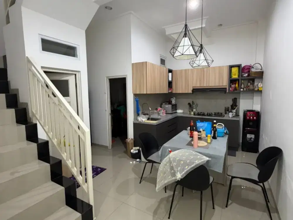 Jual Cepat Rumah Minimalis Siap Huni Gading Imperial 2 Lantai Luas Tanah 80M2 SHM 2,1 M Nego