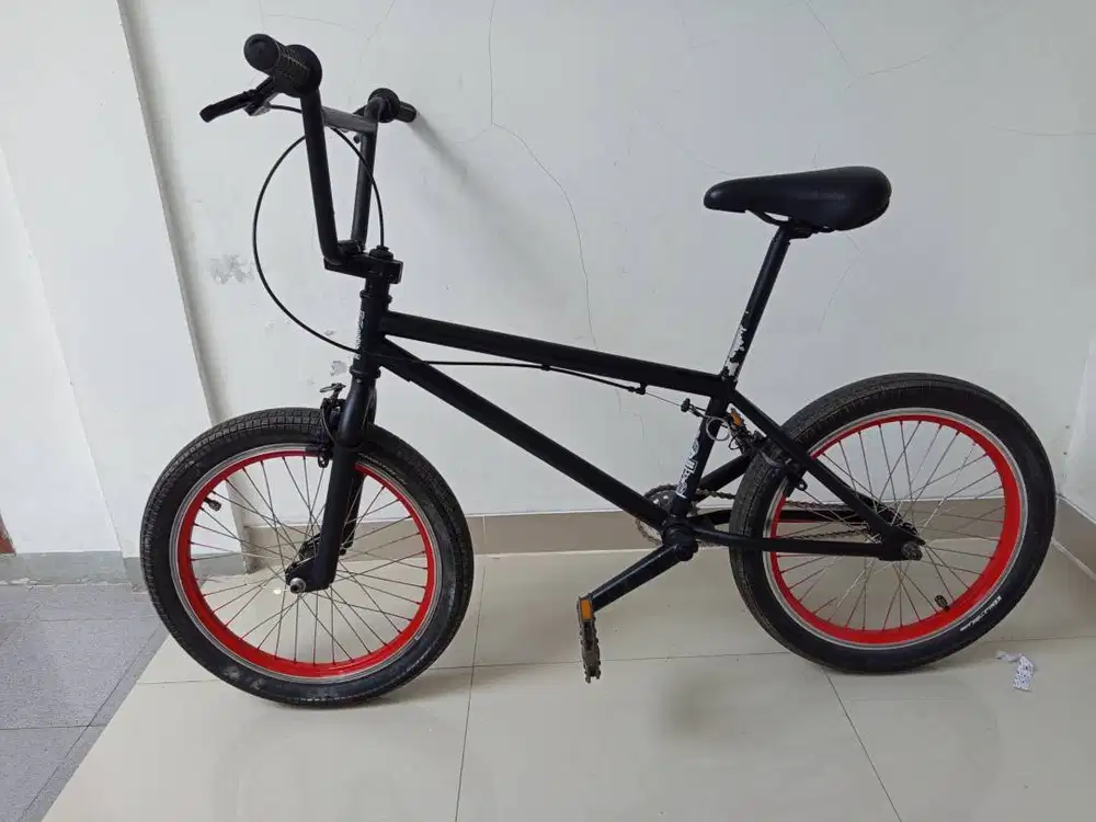 BMX Street Polygon Rudge Upgrade